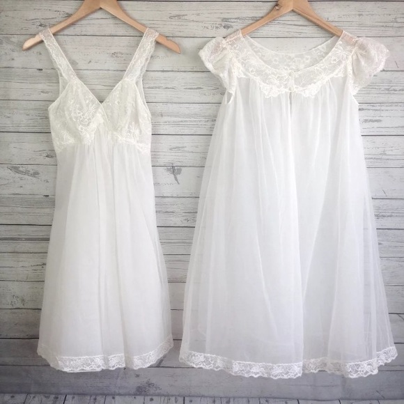 vintage baby nightgowns